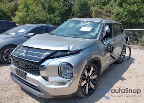 2025 Mitsubishi Outlander Se/Diamond Trail Edition из США, поврежденный, VIN JA4J3VA82SZ035502